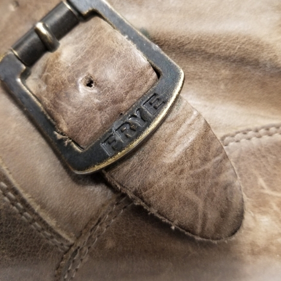 Frye veronica Leather boots - Picture 8 of 12